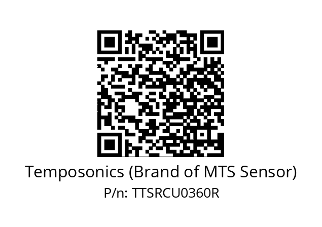   Temposonics (Brand of MTS Sensor) TTSRCU0360R