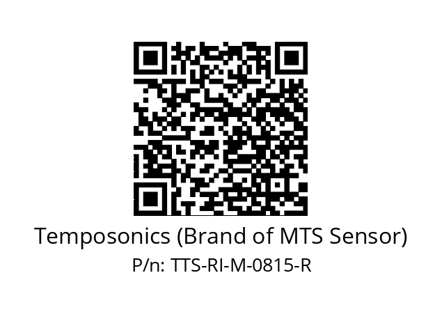   Temposonics (Brand of MTS Sensor) TTS-RI-M-0815-R