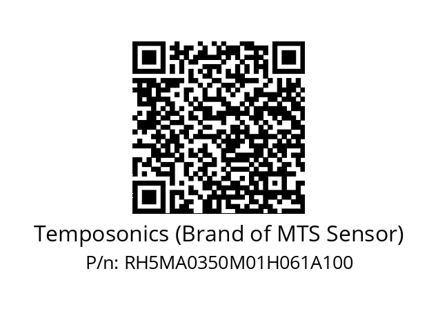   Temposonics (Brand of MTS Sensor) RH5MA0350M01H061A100