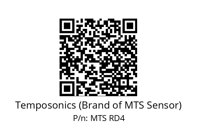   Temposonics (Brand of MTS Sensor) MTS RD4