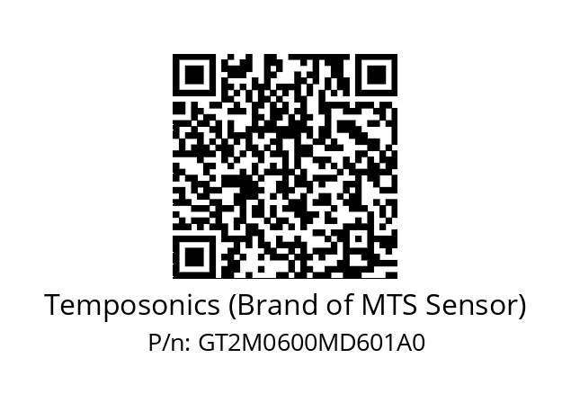   Temposonics (Brand of MTS Sensor) GT2M0600MD601A0