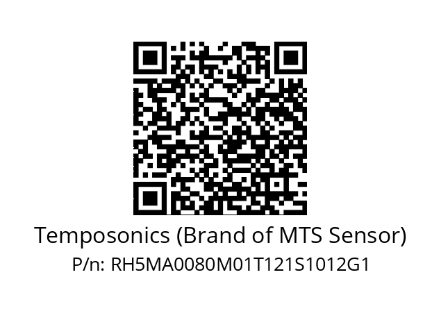   Temposonics (Brand of MTS Sensor) RH5MA0080M01T121S1012G1