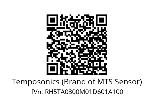   Temposonics (Brand of MTS Sensor) RH5TA0300M01D601A100