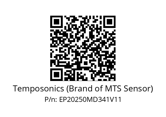   Temposonics (Brand of MTS Sensor) EP20250MD341V11