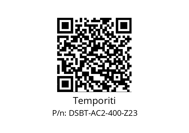   Temporiti DSBT-AC2-400-Z23