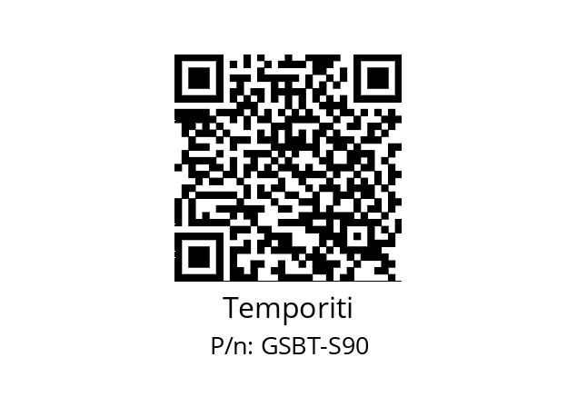   Temporiti GSBT-S90