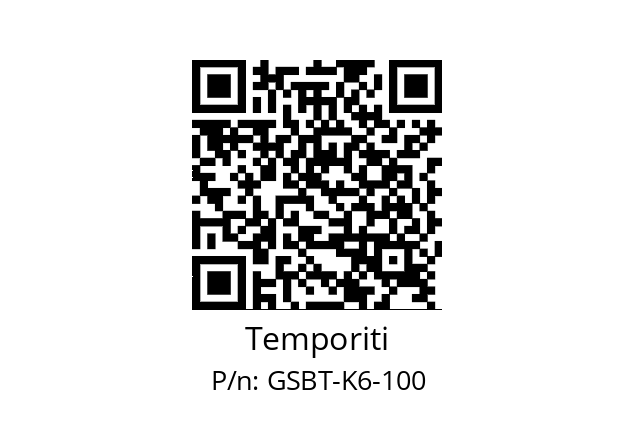   Temporiti GSBT-K6-100