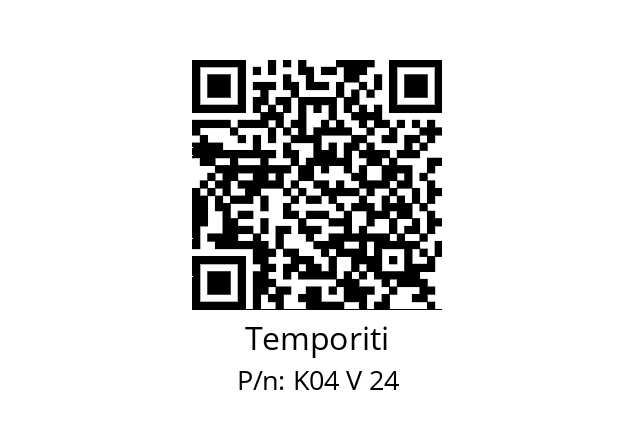   Temporiti K04 V 24