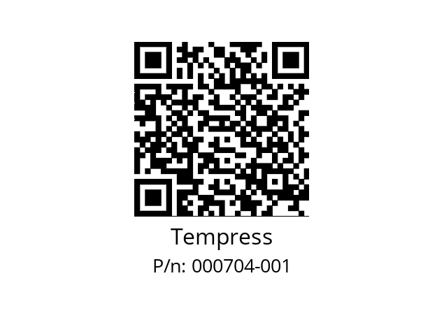   Tempress 000704-001