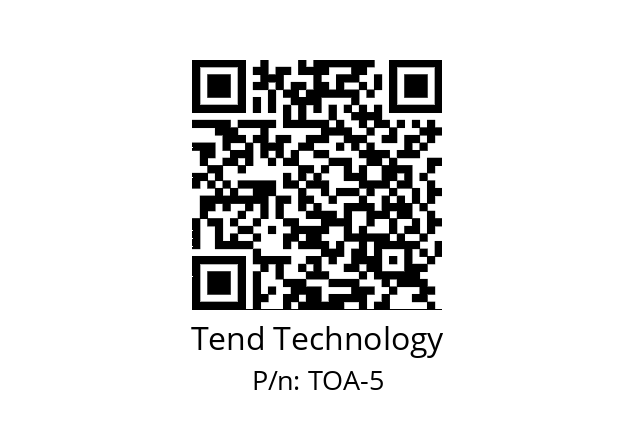   Tend Technology TOA-5