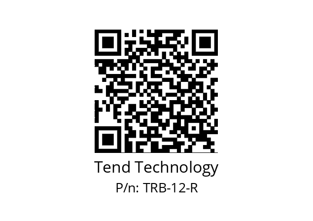   Tend Technology TRB-12-R