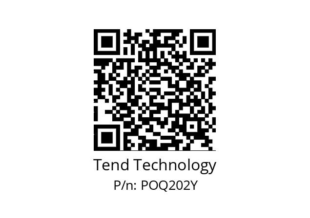   Tend Technology POQ202Y