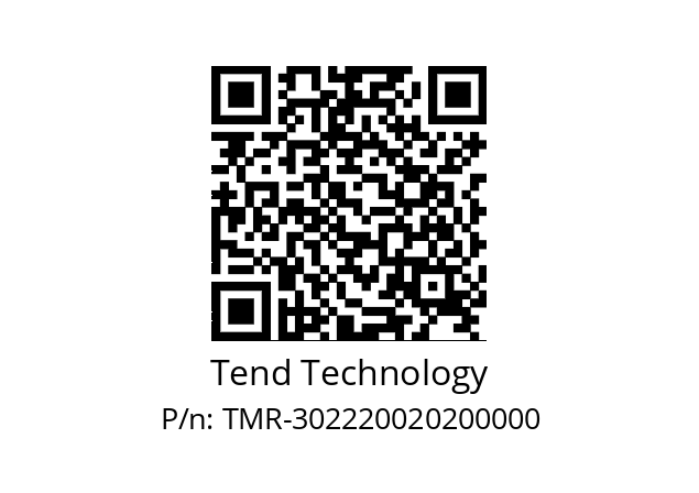   Tend Technology TMR-302220020200000