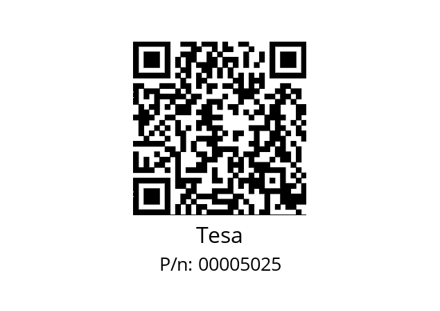   Tesa 00005025