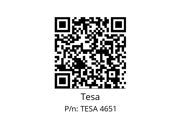   Tesa TESA 4651