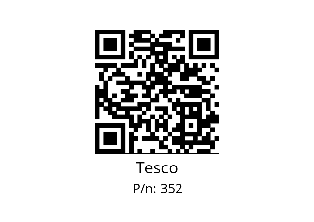   Tesco 352