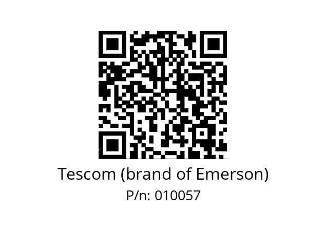   Tescom (brand of Emerson) 010057