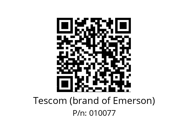   Tescom (brand of Emerson) 010077