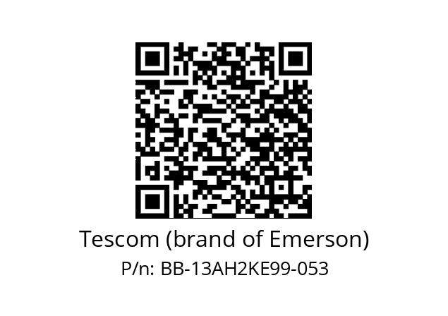   Tescom (brand of Emerson) BB-13AH2KE99-053