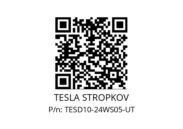   TESLA STROPKOV TESD10-24WS05-UT