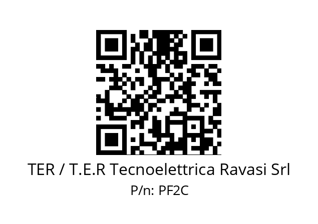   TER / T.E.R Tecnoelettrica Ravasi Srl PF2C