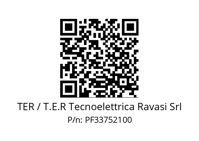   TER / T.E.R Tecnoelettrica Ravasi Srl PF33752100