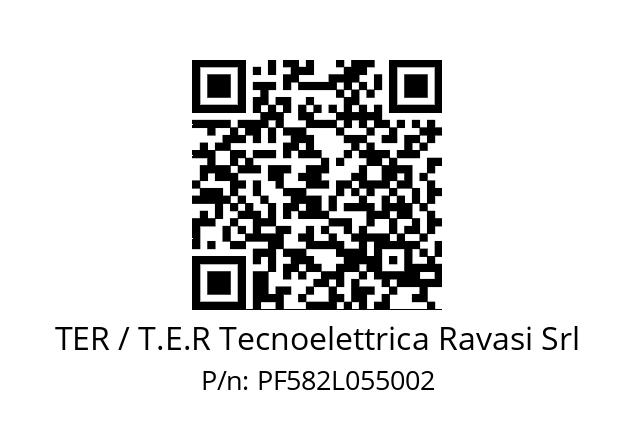   TER / T.E.R Tecnoelettrica Ravasi Srl PF582L055002