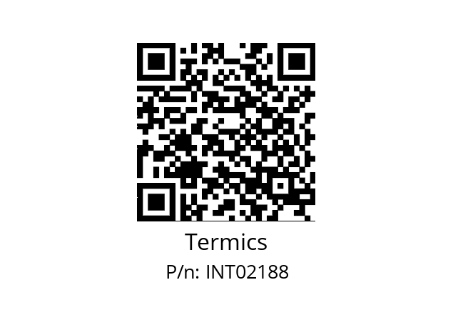   Termics INT02188