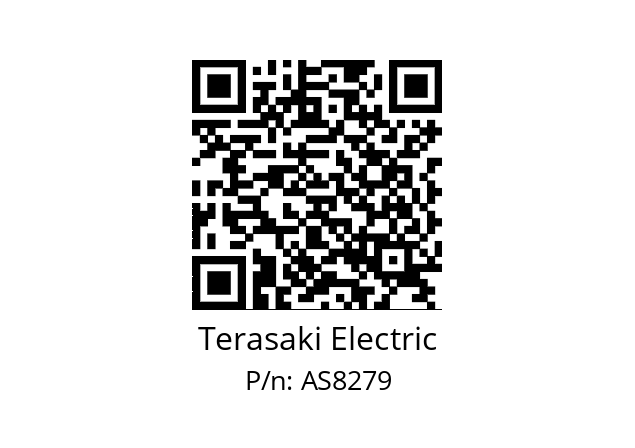   Terasaki Electric AS8279