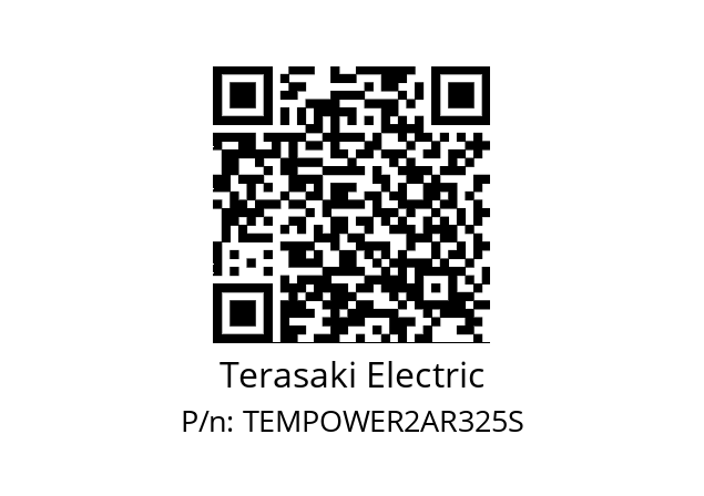   Terasaki Electric TEMPOWER2AR325S