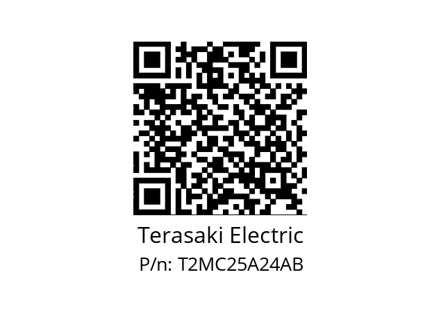   Terasaki Electric T2MC25A24AB