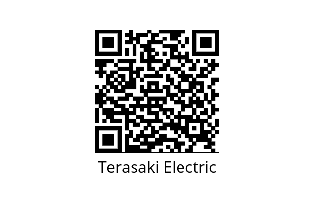  TemTronic Terasaki Electric 