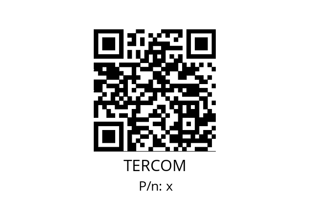   TERCOM x