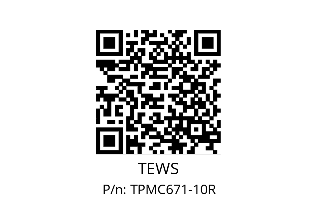   TEWS TPMC671-10R