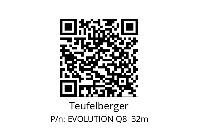   Teufelberger EVOLUTION Q8  32m