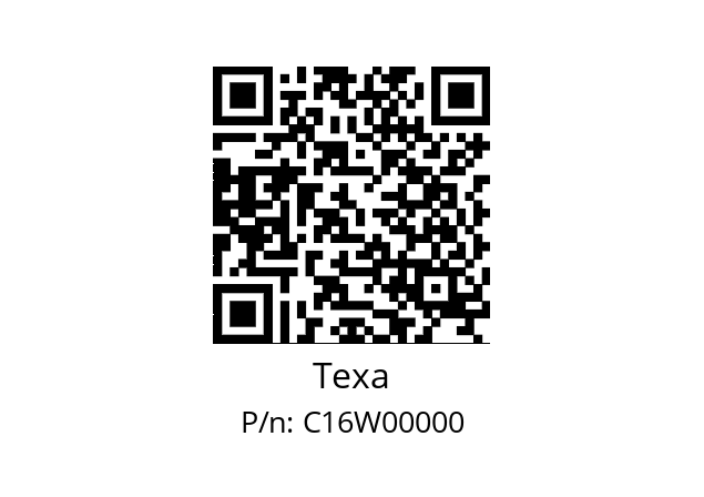   Texa C16W00000