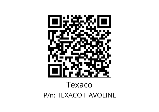   Texaco TEXACO HAVOLINE