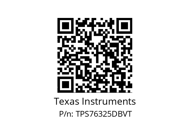   Texas Instruments TPS76325DBVT