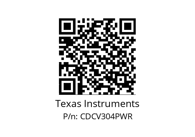   Texas Instruments CDCV304PWR