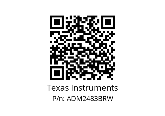   Texas Instruments ADM2483BRW