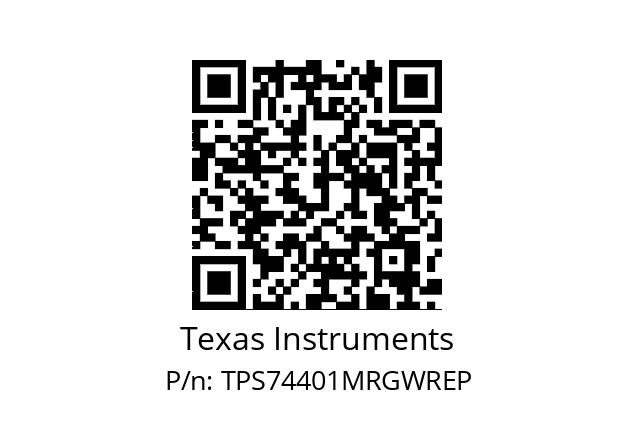   Texas Instruments TPS74401MRGWREP