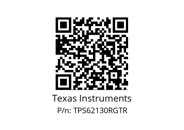   Texas Instruments TPS62130RGTR