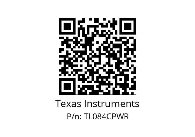   Texas Instruments TL084CPWR