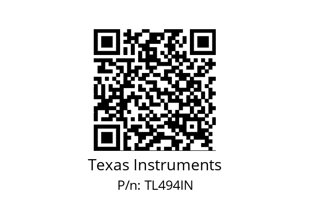   Texas Instruments TL494IN