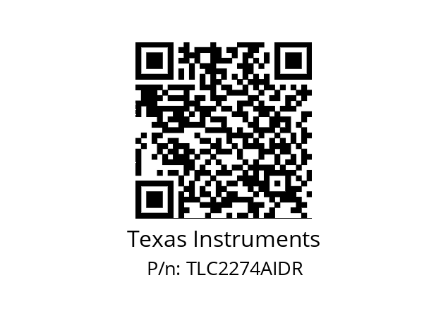   Texas Instruments TLC2274AIDR