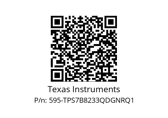  TPS7B8233QDGNRQ1 Texas Instruments 595-TPS7B8233QDGNRQ1