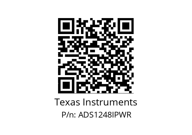   Texas Instruments ADS1248IPWR