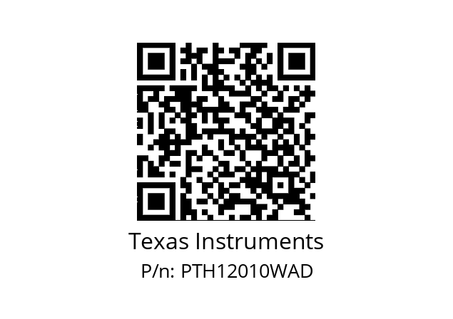   Texas Instruments PTH12010WAD