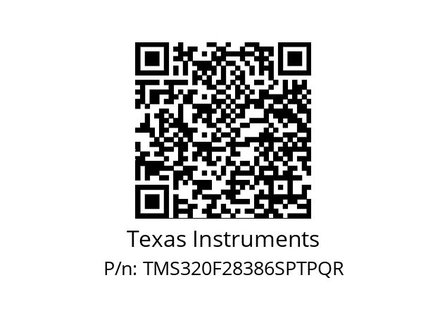   Texas Instruments TMS320F28386SPTPQR