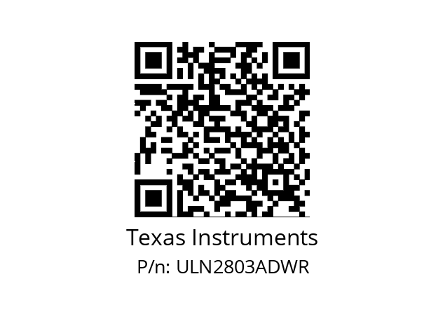   Texas Instruments ULN2803ADWR